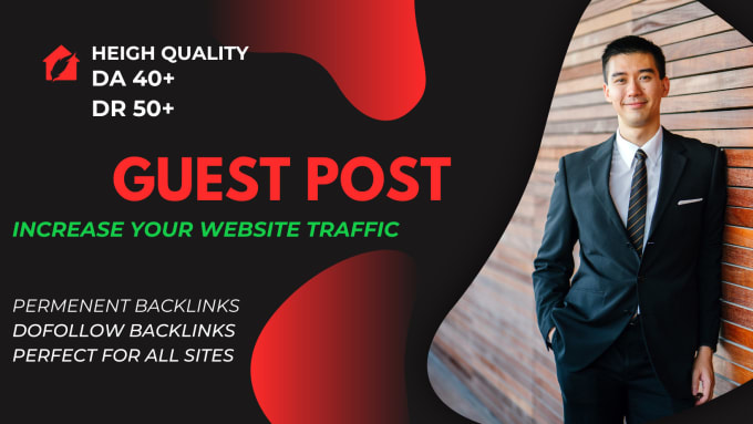 Gig Preview - Usa guest posting service on high da USA blogs with USA backlinks