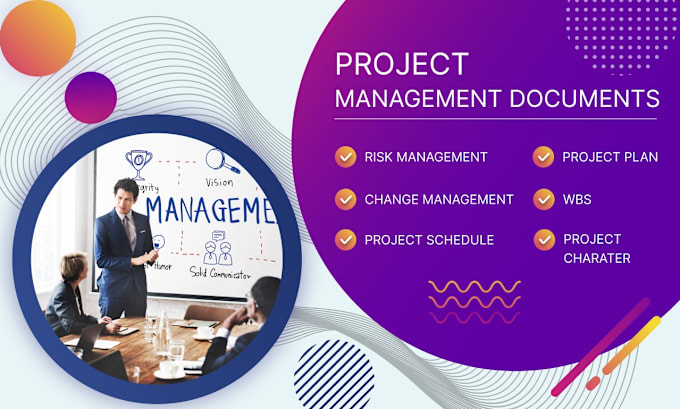 Gig Preview - Help you in project management and business management tasks