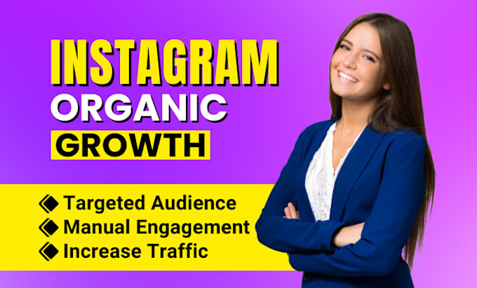 Gig Preview - The instagram marketing and super fast organic growth