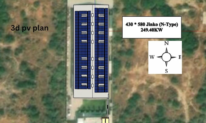 Bestseller - design  solar pv system on pvsyst or pvsol and  3d on sketchup