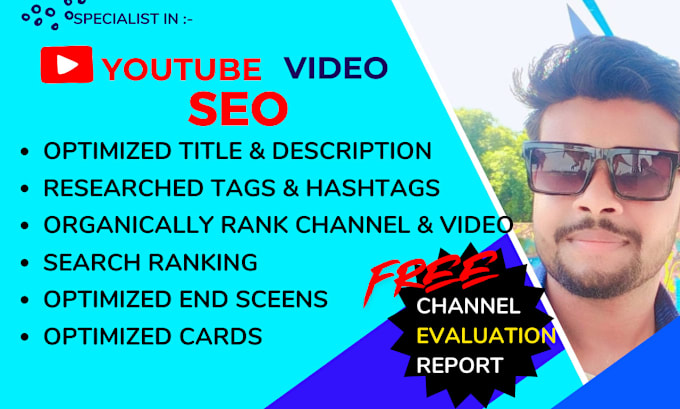 Gig Preview - Boost views, sub and organic growth as a youtube SEO expert