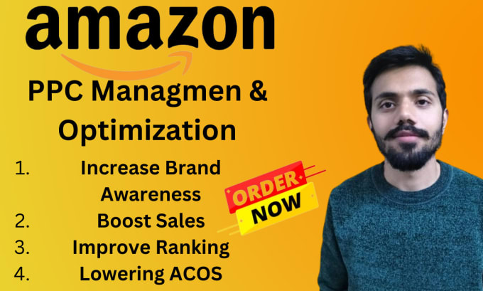 Gig Preview - Do your amazon ppc optimization and setup amazon sponsored ads