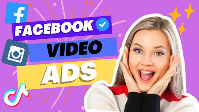 Gig Preview - Create shopify facebook, tiktok video ads dropshipping