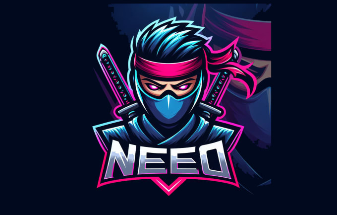 Gig Preview - Design high quality neo ninja mascot logo in 12 hours