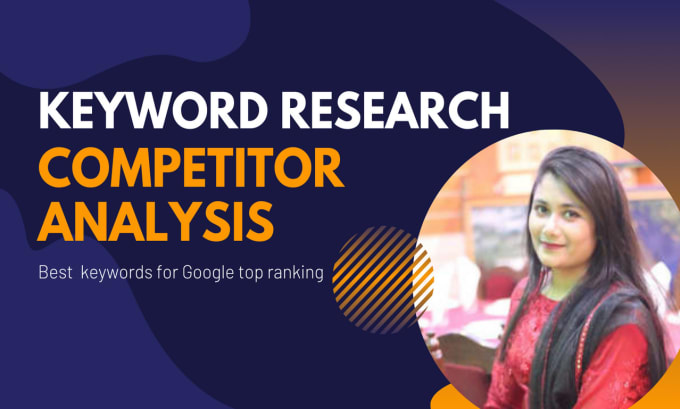 Gig Preview - Do in depth SEO keyword research and competitor analysis