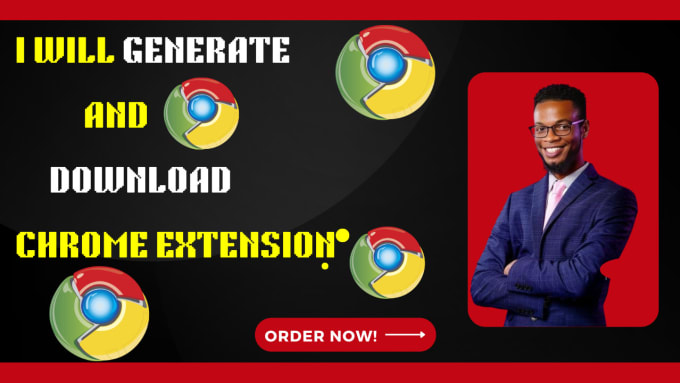 Gig Preview - Generate chrome extension downloads ,chrome download, browser extension download