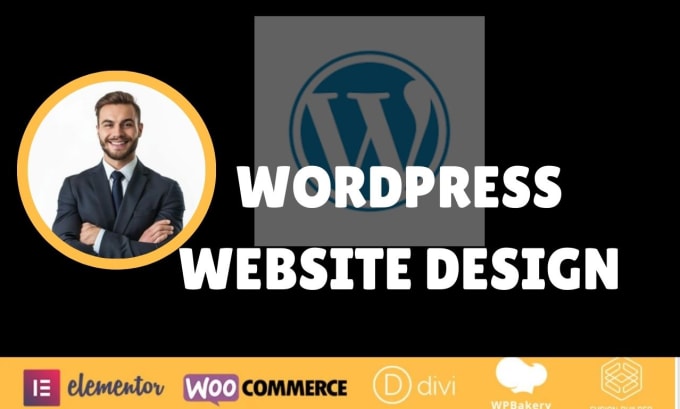 Gig Preview - Build wordpress website design and website development