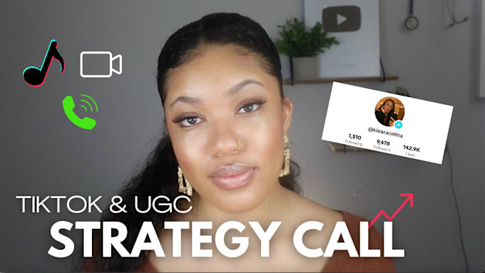 Gig Preview - Be your 1 on 1 ugc or tiktok growth coach