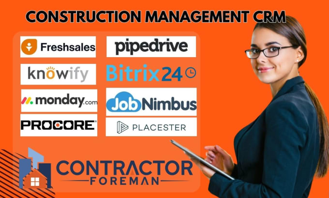 Gig Preview - Do procore jobnimbus salesforce pipedrive jobber contractor foreman freshsales