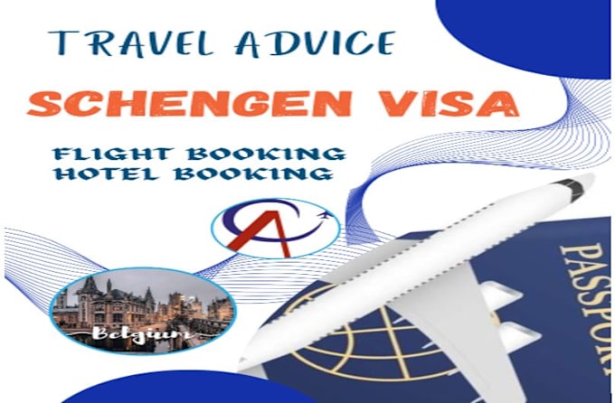 Gig Preview - Do verifiable flight and hotel reservations for visit visa