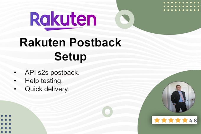 Gig Preview - Help you setup rakuten postback API for s2s