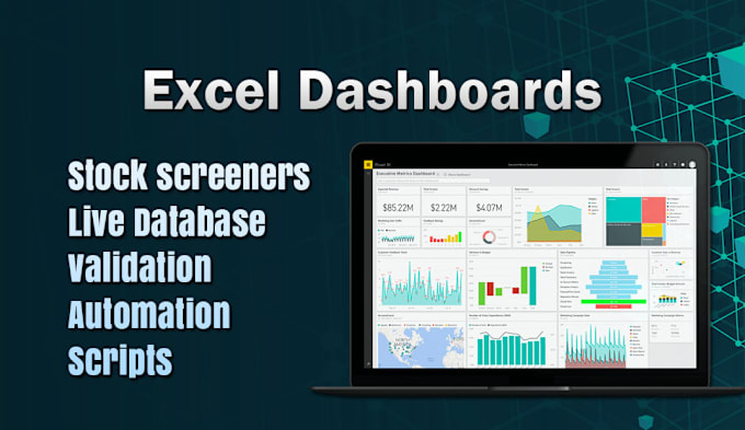 Gig Preview - Create a google sheet or excel dashboard