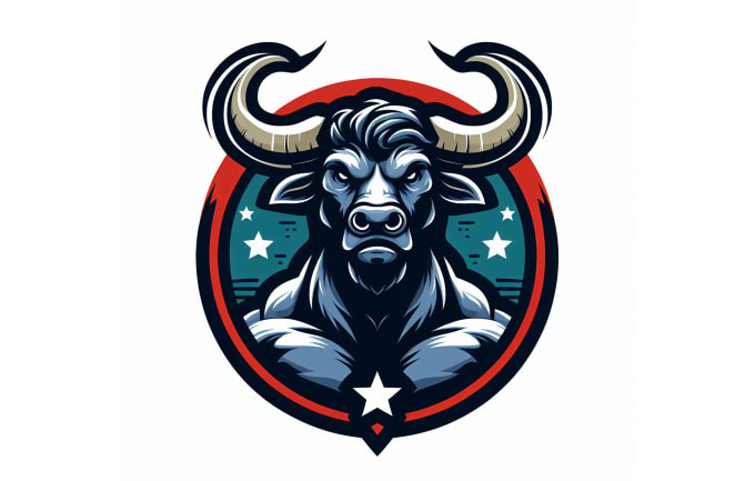 Gig Preview - Give a high quality taurus mascot logo in 12 hours