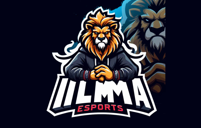 Gig Preview - Create an awesome ilama esports mascot logo with satisfaction guaranteed