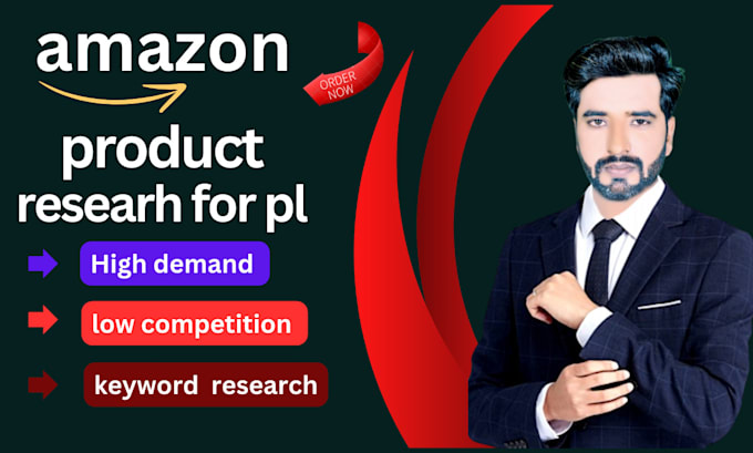 Gig Preview - Do product research for amazon private label fba