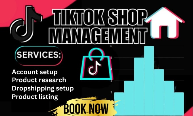 Gig Preview - Be your tiktok shop virtual assistant, dropshipping expert, and store manager