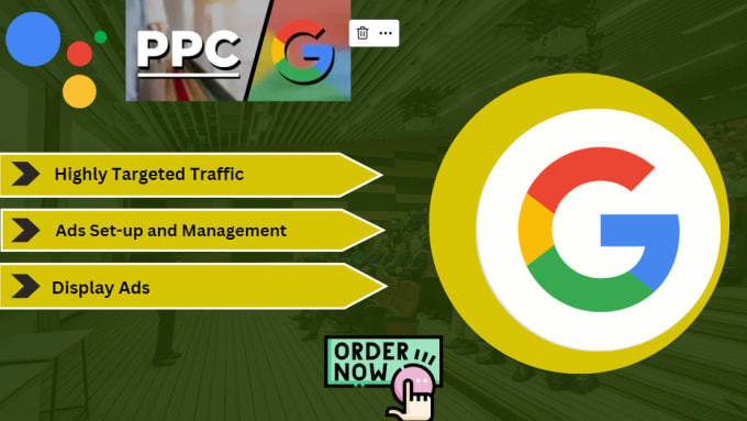 Gig Preview - Establish, handle and enhance your google ads PPC campaign