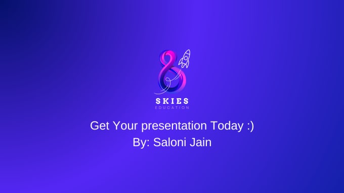 Gig Preview - Create interactive presentations for you