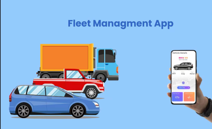 Gig Preview - Develop custom fleet management app, gps tracking website, gps app