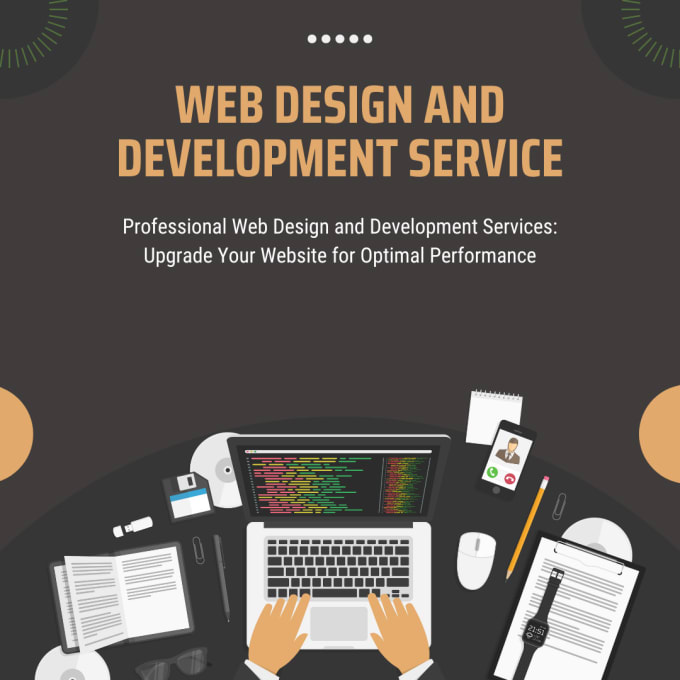 Gig Preview - Make responsive wordpress website design and development