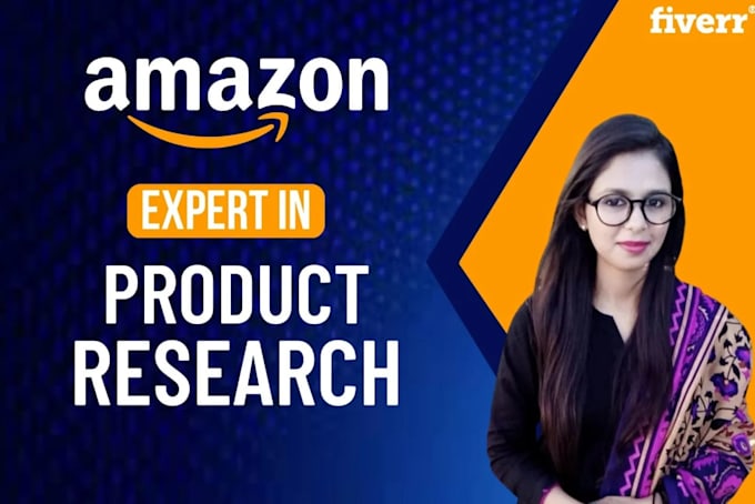 Gig Preview - Do product research or sourcing and listing