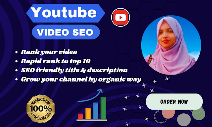 Bestseller - do youtube video seo for rapid ranking