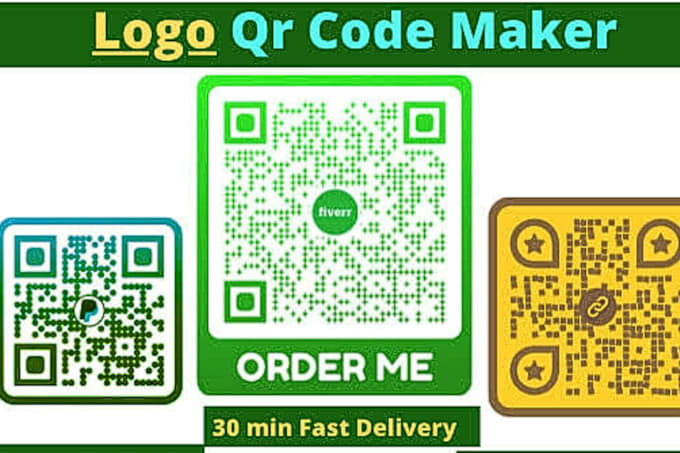 Bestseller - generate professional qr code with your logo in 1 hour