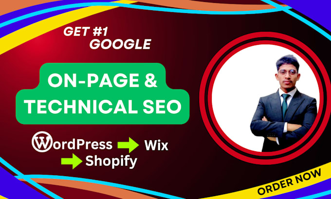 Gig Preview - Do on page technical SEO optimization for google top ranking