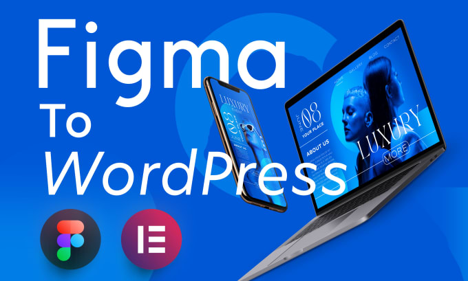 Gig Preview - Convert xd, PSD or figma to wordpress or figma to elementor