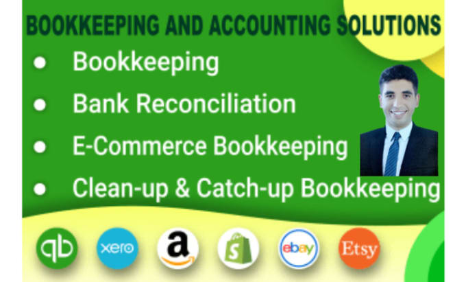 Gig Preview - Do monthly bookkeeping services quickbooks and profit and loss