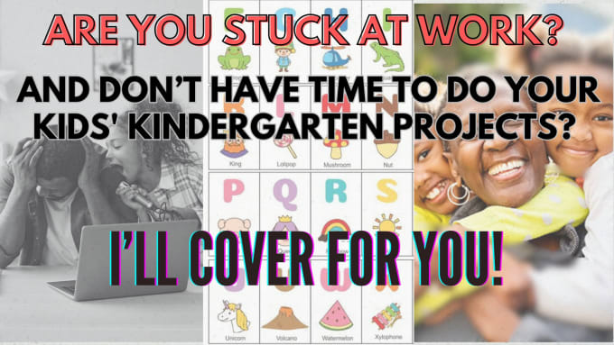 Gig Preview - Do kindergarten, and preschool projects effectively