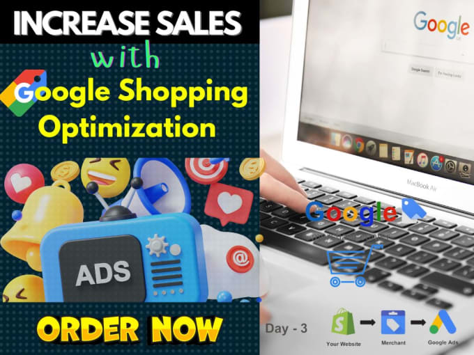 Gig Preview - Optimize google  shopping  and setup merchant center to maximize sales growth