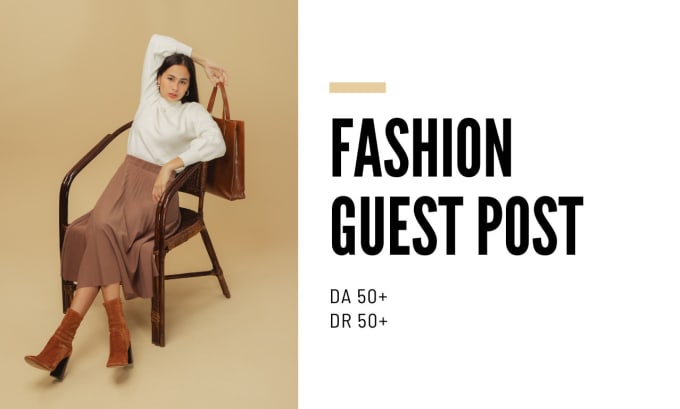 Bestseller - publish guest post on high da DR fashion blogs