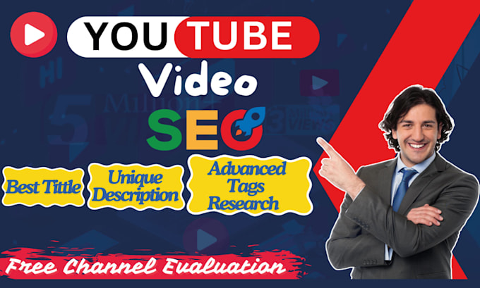 Bestseller - do best youtube video SEO and optimization for top organic ranking