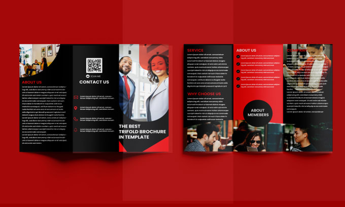 Bestseller - design marketing and educational brochure within 24 hours