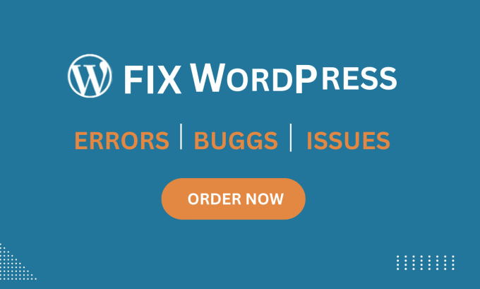 Gig Preview - Fix wordpress errors, wordpress bugs and issues