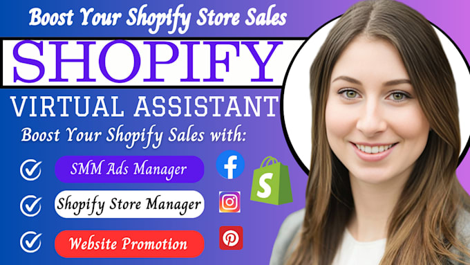 Gig Preview - Be your shopify dropshipping expert, shopify website redesign, shopify manager