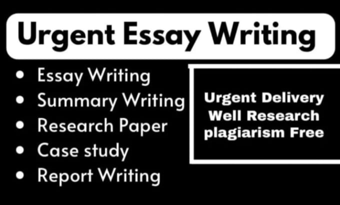 Gig Preview - Do urgent assignments on english literature