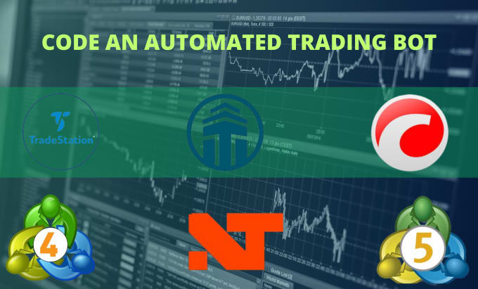 Gig Preview - Create an automated trading bot for ctrader, ninjatrader, mt4, mt5, thinkorswim