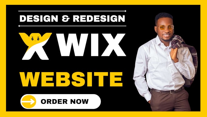 Gig Preview - Create wix studio wix website redesign wix website design wix website redesign