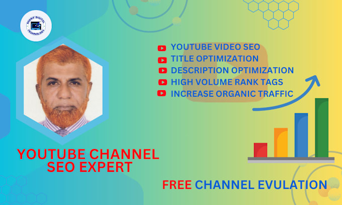 Gig Preview - Do youtube video SEO for fast ranking of your channel