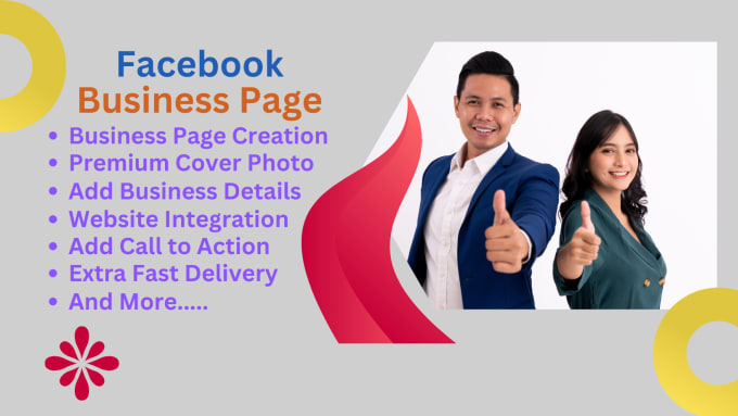 Gig Preview - Create a professional facebook business page for your brand