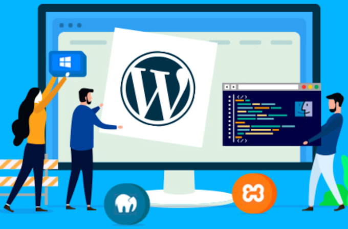 Gig Preview - Develop python, java script, wordpress and wix website