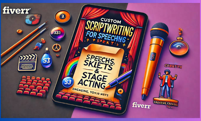 Bestseller - write engaging scripts for speeches, skits, and stage plays