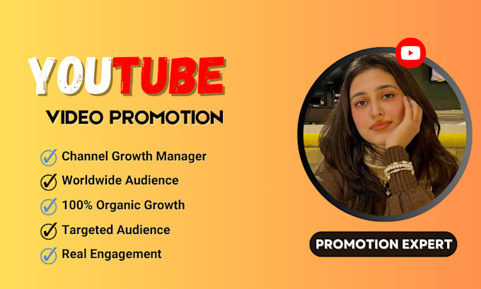 Gig Preview - Do best youtube video SEO expert optimization and channel growth manager