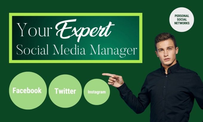 Gig Preview - Be your social media advertising manager