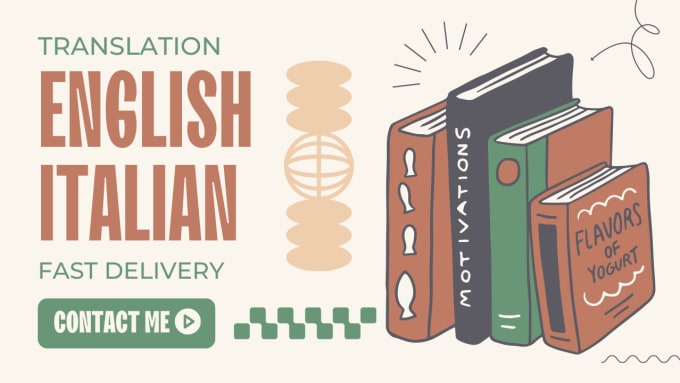 Bestseller - translate anything from english to italian