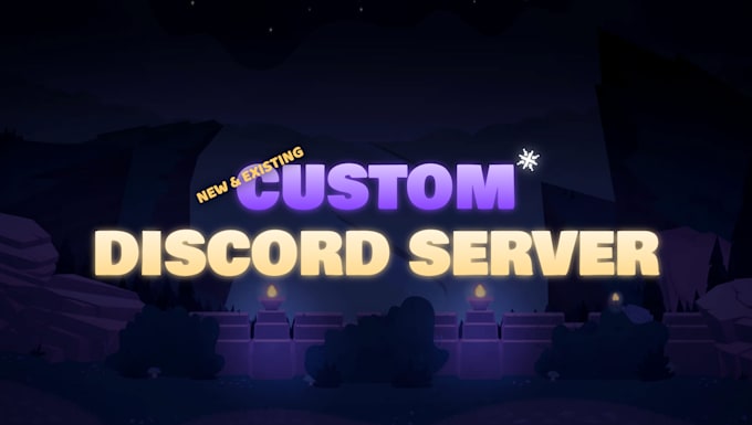 Bestseller - professionally setup your discord server