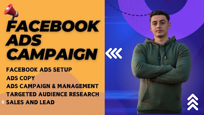 Gig Preview - Meta ads campaign manager, fb and instagram marketing expert