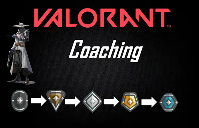 Gig Preview - Help you improve in valorant as your personal coach